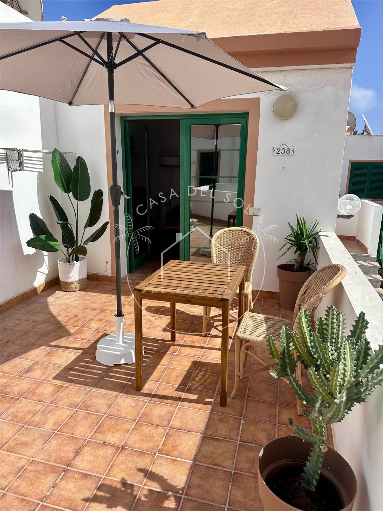 Casa Del Sol Lejlighed Caleta De Fuste Eksteriør billede
